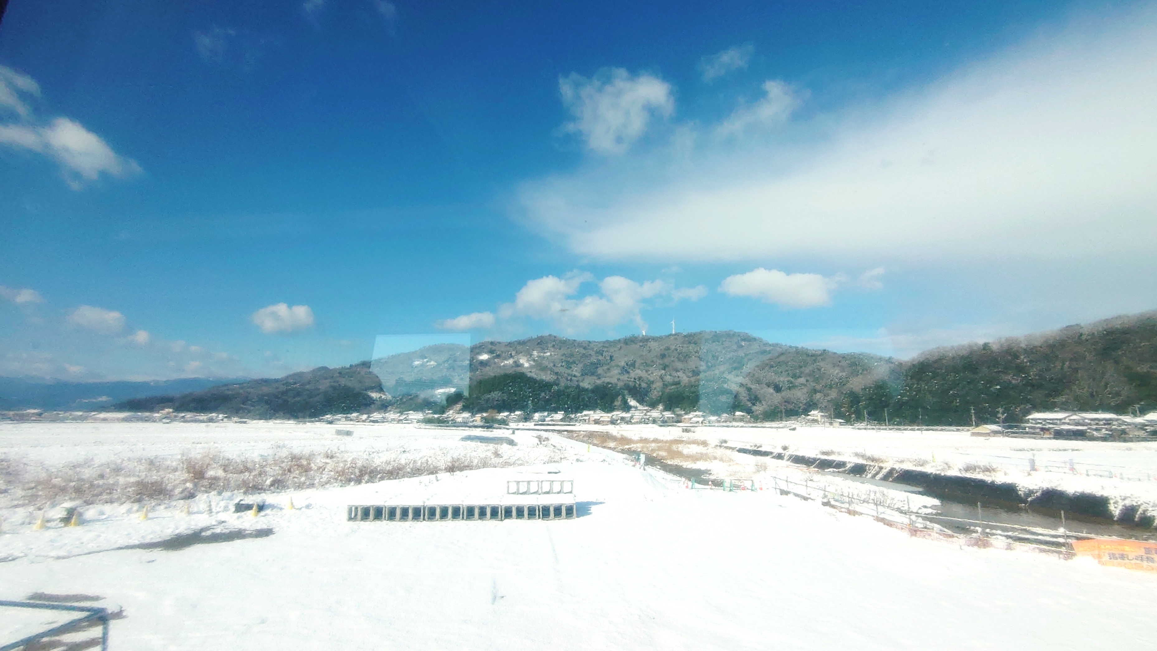 雪景色お裾分け⛄️